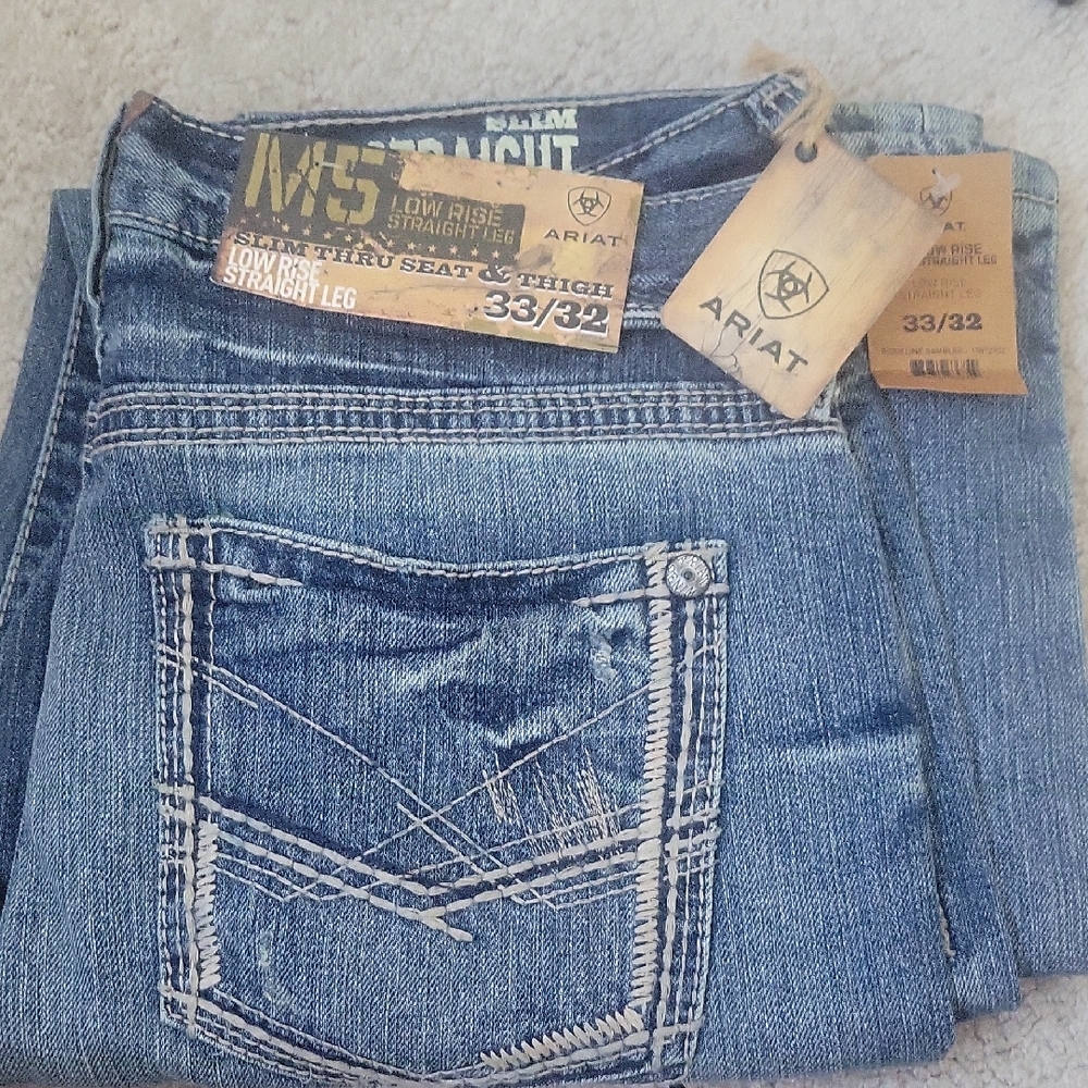 Ariat Women's Denim Straight Leg Jeans